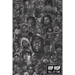 Grupo Erik Hip Hop All Stars Poster - 36 x 24 inches / 91.5 x 61 cm - Shipped Rolled Up - Cool Posters - Art Poster - Posters & Prints - Wall Posters