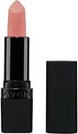 Avon Ultra Matte Lipstick Blush with Vitamin E, Avocado Oil and Sesame Oil for Comfortable Coverage that Won't Cake, Crack or Dry