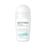 Biotherm Women Deodorant & Antiperspirant, Deo Pure Roll-On, 48H Protection, Floral Scent, No White or Yellow Stains 75ml