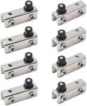 UFURMATE Glass Door Hinge, 8Pcs Nic