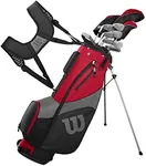 WILSON Golf Profile SGI Men's Complete Golf Set — Regular, Right Hand,Red (Regular)