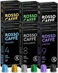 Rosso Coffee Capsules for Nespresso