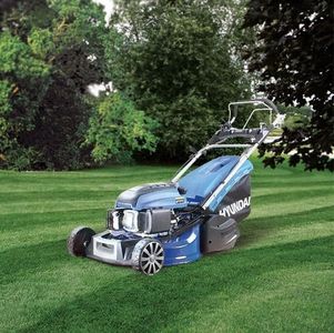 Hyundai 19" Petrol Lawnmower – Self-Propelled Garden Mower