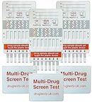 3 x 7-in-1 Rapid Drug Test Dip Cards | Professional Urine Drug Tests | Test for Cocaine, Cannabis, Opiates, Amphetamines, Methadone, Ecstasy & Benzodiazepines