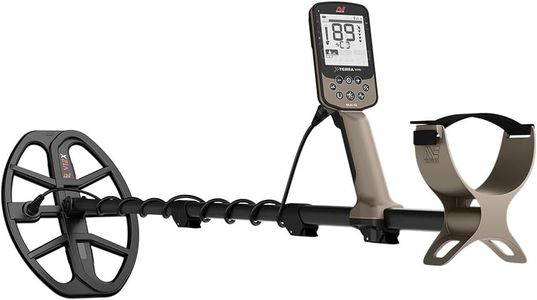Minelab X-Terra Elite Metal Detector – Lightweight, High Sensitivity