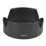 HB32 Lens Hood, Camera Lens Sunshade Rainproof Cover for Nikon AF-S DX 18-70mm f/3.5-4.5G IF-ED for Nikon AF-S DX Zoom-Nikkor 18-135mm f/3.5-5.6G IF-ED