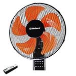 Belaco Wall Mounted Fan 16 Inch 2 Mode of Wind (Normal/Nature) Timer with Remote Control Oscillation Fan Tilt Head