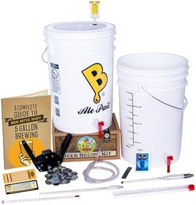 Craft A Brew - The Everyday 5 Gallon Beer Brewing Kit - Oktoberfest Recipe - Easy for Beginners - At Home Beer Making Kit - Equipment, Ingredients & Instructions Included - Brews 5 Gallon Batch