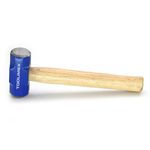 TOOLIMEX Sledge Hammer with Wooden Handle, Heavy-Duty hatoda, for Demolition and Driving Large, Dense Objects (1lb)