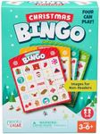 Chuckle & Roar - Christmas Bingo - Family Game Night Fun - Holiday Themed Classic Game - Great for Preschool Learning - Ages 3 and Up