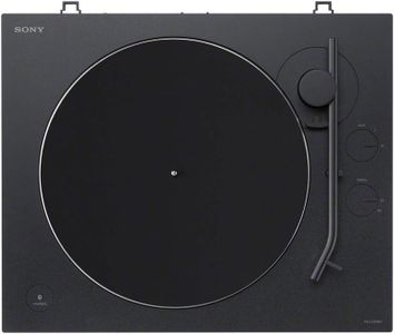 Sony Bluetooth Turntable – PS-LX310BT Wireless Vinyl Record Player