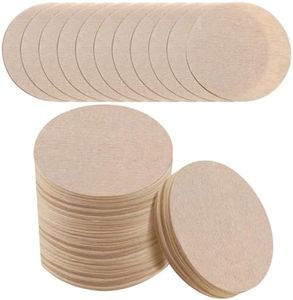 1000 PCS Unbleached Coffee Filters Unbleached Coffee Filter Paper Round Coffee Maker Filters Compatible with Coffee Tea Filters