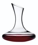 BarCraft Wine Decanter, Wine Aeration Glass, Wide-Base Design, 1.5 Litre