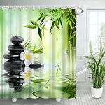 Garden at Home shower curtain