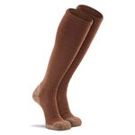 Fox River Adult Military Fatigue Fighter Over-The-Calf Compression Socks, Coyote Brown, Large