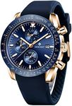 AKNIGHT Mens Watches Chronograph Wa