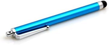 System-S Capacitive Screen Stylus Pen for Smartphone, Touchscreen Mobile Phone, Tablet, PC, PDA, Blue