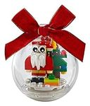 LEGO Christmas Santa Ornament