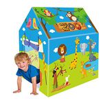 Webby Zoo Play Tent for Kids|Multicolor