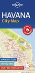 Lonely Planet Havana City Map 1 1st Ed.