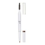 e.l.f., Instant Lift Brow Pencil, Dual-Sided, Precise, Fine Tip, Shapes, Defines, Fills Brows, Contours, Combs, Tames, Taupe 0.18g