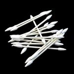 800 Pieces Cotton Swabs, Double Pre