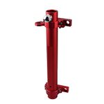 Tailgate Hinge Mounted Single Flag & Antenna Holder Kit Compatible with 2017-2021 Jeep JK JL Wrangler