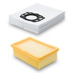 VMTC Filter Kit for Karcher Vacuum Cleaner WD5 Wet & Dry Vacuum Cleaner Accessory