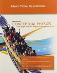 CONCEPTUAL PHYSICS C2009 NEXT TIME QUESTIONS by PRENTICE HALL (2007-12-01)