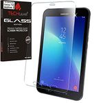 TECHGEAR GLASS Edition Screen Protector Designed For Samsung Galaxy Tab Active 2 8.0" (SM-T390 / SM-T395), Tempered Glass Screen Protector [9H Toughness] [HD Clarity] [Scratch-Resistant] [No-Bubble]