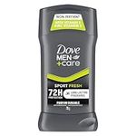 Dove Men+Care Antiperspirant Stick Deodorant for 72H Sweat & Odour Protection Sport Fresh with Vitamin E 76 g