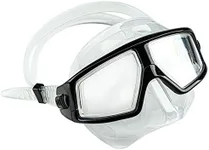 Subwing Low Volume Diving mask (Clear/Black)