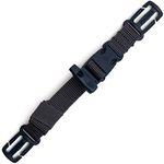 Fjallraven 23507-560 Kånken Chest Strap Accessories for Bags Unisex Navy Size One Size