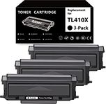 EUVIVI Compatible TL-410X Toner Cartridge Replacement for Pantum TL-410X TL-410H TL-410 for M7102DW P3012DW M6800FDW M7200FDW M7100DW M6802FDW M7102DN M7202FDW (3-Plack)