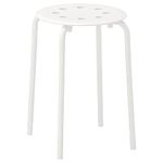 Ikea MARIUS - Stool, white