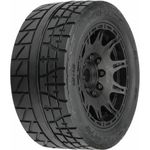 Pro-line Racing Menace HP Tire Fr/Rr 5.7 Mtd 24mm Blk Raid 2 PRO1020510 RC Tire