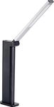 PHILIPS LED Amber Adjustable Desk Lamp [Cool White 4000K - Black] 5W Charge with USB. for Home Reading, Work, Study Lighting