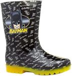 Childs Batman PVC Wellington Boots 