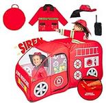 Kiddey Fire Truck Tent for Kids | F