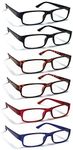 Boost Eyewear Reading Glasses, 6 Pa