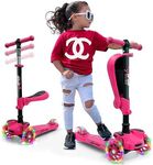 3 Wheeled Scooter for Kids - 2-in-1