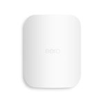 Introducing Amazon eero Outdoor 7 PoE mesh wifi router, Weatherproof rating of IP66, Coverage up to 1,390 m² outdoors, 1-pack, AC power adaptor not included, 2024 release