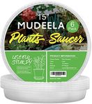 MUDEELA 6 Pack of 15 inch Plant Sau