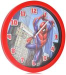 Accutime Spiderman Kids Wall Clock 