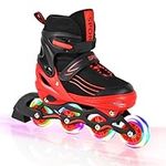Kids Inline Skates for Girls, Youth