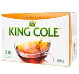 King Cole Orange Pekoe Tea 216 Count {Imported from Canada}