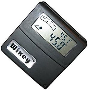 Wixey WR365 Digital Angle Gauge With Level And Flip Up Display