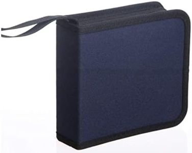 Feriiwala Daizy Samz CD/DVD 40 Capacity Wallet Disc Holder Storage Bag (Multicolor)