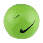 Nike DH9796-310 Pitch Team Recreational soccer ball Unisex Adult ELECTRIC GREEN/BLACK Size 4