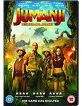 Jumanji: Welcome To The Jungle [DVD] [2017]